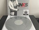 INXS The Very Best Of 2LP VG+ SILVER VINYL in Shrink with HYPE STICKER