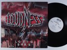 LOUDNESS Lightning Strikes ATCO LP VG+/VG++ p