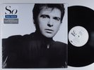 PETER GABRIEL So REAL WORLD LP VG++/VG+ europe 180g audiophile 2016 re. SHRINK p