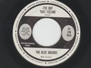 GARAGE GIRLS  45 -  BLUE ORCHIDS -  I'VE GOT THAT FEELING - HEAR 1964 DJ LONDON