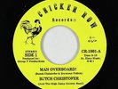 Private Rock Funk 45 - Butch Christopher - Man Overboard  - Chicken Run - mp3