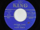 R&B Soul Doo-Wop Popcorn 45 - Eugene Church - Sixteen Tons - King - mp3