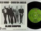 Rock 45 - Alice Cooper - Hello Hurray - Warner Bros. Sweden - VG++ mp3