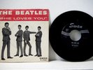 THE BEATLES 7 Inch 45 She loves you_I'll get you 1964 Swan  PS