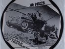 JAG PANZER Ample Destruction AZRA LP VG+ picture disc with lyric sheet insert p