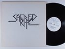 SACRED RITE Self Titled SACRED RITE LP VG+ autographed p