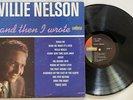Willie Nelson And Then I Wrote vinyl LP Liberty 1962 Country vg+
