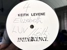 KEITH LEVENE Back Too Black LP 1987 ORIG US PRESS * SIGNED * Public Image Clash