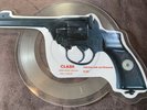 The Clash Interview w Joe Strummer TL 60 Pistol Shaped Vinyl Record Picture Disc