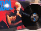 Sexy BILLY IDOL Rebel Yell Vinyl LP 1983 Vintage Record Music