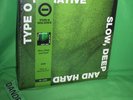 Type O Negative Revolver Collector's Edition Slow Deep And Hard Black Swirl 925