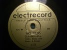78 rpm - corean composer EKITAI AHN (Ahn Ik-Tai) - cello - recorded in Berlin