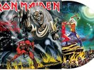 Iron Maiden - Number of the Beast Picture Vinyl 2012 incl. OBI 180 Gramm NEU