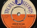 DOWN ON THE FARM / EASY STREET - Freddie Notes & Rudies ( UK Skinhead Reggae )