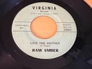 Raw Umber-Love One Another/Carry On-Virginia 4075-CHICAGO GROUP SOUL SUPERB