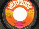 Psych Pop HAGOOD HARDY Just A Little Lovin' HERITAGE Rare Promo 45 VG++