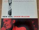 Jackie McLean lp NEW SOIL BLUE NOTE BST 84013 LIBERTY, RVG, JAZZ