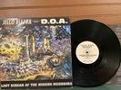 JELLO BIAFRA with D.O.A. Last Scream of the 1989 Punk Lp Plays Well Ex+ to N/M