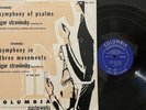 Igor Stravinsky ‎– Symphony Of Psalms LP - ML4129 / ML54129 - NM