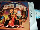 THE CRAZY WORLD OF ARTHUR BROWN : LIVE LP 2013 LMS UK +INSERTS