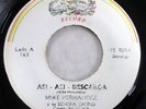 MIKE HERNANDEZ 45 Asi Descarga / Ahora Ne Me VG+/VG++ on Fonseca latin  Bs 158