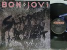 Bon Jovi LP Vinyl Slippery When Wet LP 1986 Mercury 830 264-1 M-1 Hard Rock