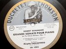 MAGDA TAGLIAFERRO Schumann piano sonata n°1 FR Ducretet LA 1001 NO COVER 10