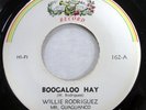 WILLIE RODRIGUEZ 45 Boogaloo Hay / Clock VG+ on Fonseca latin guaguanco  Bs 141