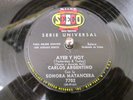 Carlos ARGENTINO - Ayer Y Hoy & El Novio Celoso / Seeco 7702 / V+ 10