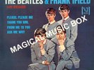 BEATLES Rare Frank Ifield New MONO Fantasy Artwork Cover LP VJ Album No Vinyl