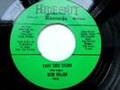 Bob Seger East Side Story/East Side Sound Hideout Records Detroit 45 RPM VG+