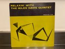 RELAXIN' WITH THE MILES DAVIS QUINTET PRESTIGE PRLP 7129 1st PRESS VG+ MONO