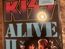 KISS Alive 2 II US LP 45th Anniv. Ltd Ed. Red/Blue Swirl Vinyl Sealed 2022 Rare