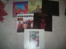 6LP - URIAH HEEP, THE MAGICIANS BIRTHDAY,Fallen Angel,best of,Led zeppelin,Stepp