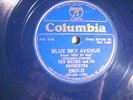 78 : BLUE COL 2957D- TED WEEMS-BLUE SKY AVENUE / TALKIN' TO MYSELF  -E