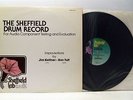JIM KELTNER / RON TUTT the sheffield drum record 12 INCH EX+/EX, LAB 14, vinyl,
