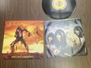 W.A.S.P. - The Last Command LP Capitol ST1-12435 1985 Pressing w/ Inner  WASP