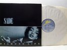 SADE diamond life LP EX/EX, EPC 26044, vinyl, album, gatefold, soul, smooth jazz