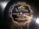 78 : VICTOR 20955-BENNY MOTEN/CLIFFORD HAYES-MOTON STOMP/BLUE GUITAR STOMP - E+