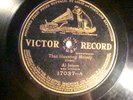 78 : 3 L P VICTOR 17037-AL JOLSON - THAT HAUNTING MELODY / RUM TUM TIDDLE  -E