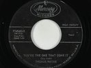 Rockabilly 45 - Thomas Wayne - You're The One That Done It - Mercury - mp3