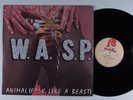W.A.S.P. Animal (F**k Like A Beast) MUSIC FOR NATIONS 12-KUT-109 12