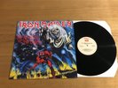 IRON MAIDEN..THE NUMBER OF THE BEAST.. RARE UK ISSUE ALBUM..FA 3178