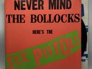 Sex Pistols - Never Mind The Bollocks - 1977 US 1st Press (EX/NM) Sticker Cover