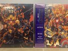 Mondo AVENGERS INFINITY WAR + ENDGAME Soundtrack LP Color Vinyl Records RARE NEW