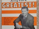 JERRY LEE LEWIS SUN 1265 LP GREATEST INSANELY RARE WHITE LABEL PROMO ORIGINAL
