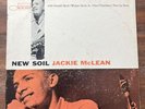 Jackie McLean - New Soil Blue Note 4013 DG RVG EAR 1st Mono Vinyl/Liberty Cover