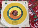 The Beatles Mexico 45 record HELP  / I NEED YOU Capitol 1966