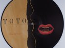 TOTO Isolation COLUMBIA LP VG+ picture disc p