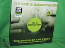Type O Negative Revolver Exclusive Gold Color Vinyl LP Origin Of The Feces